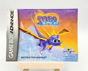 GBA Spyro: Season of Ice (Nintendo Game Boy Advance) Nur Anleitung / Booklet! - Bild 1 von 3