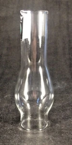 1 1/8" X 4 1/2" clear mini miniature oil lamp chimney for 00 Nutmeg lamp burner - Picture 1 of 3