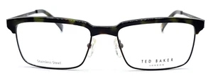 AUTHENTIC & NEW - TED BAKER - B351 TOR 53/17/140 TORTOISE - EYEGLASSES & CASE - Picture 1 of 2