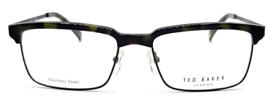 AUTÉNTICO Y NUEVO - TED BAKER - B351 TOR 53/17/140 TORTUGA - GAFAS Y ESTUCHE Foto 1 de 2