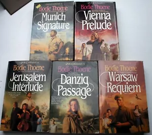 Set 5 Zion Bund #1, 3-6 MÜNCHEN ~ WIEN ~ JUSAL ~ DANZIG ~ WARSCHAU Holocaust Krieg - Bild 1 von 4