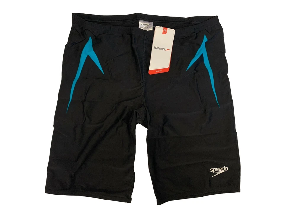 Speedo Herren Männer Badehose Schwimmen Gr D1  26'' 65cm 40 Jammer Shorts NEU - Bild 1 von 1