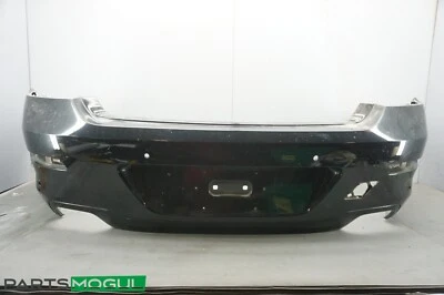 BMW 650I 2012-2015 cubierta de parachoques trasero con asistencia de estacionamiento negro OEM Foto 1 de 4