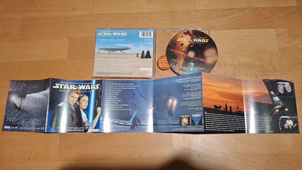 CD JOHN WILLIAMS (Composer) Star Wars Episode II: Attack of the Clones LIMITED E - Bild 1 von 1