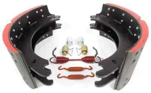 4709Q HD Premium Brake Shoe Box Kit 16.5" x 7" Linning 23K - Picture 1 of 2