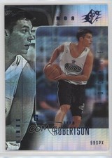 1999-00 SPx Radiance /100 Ryan Robertson #117 Rookie RC