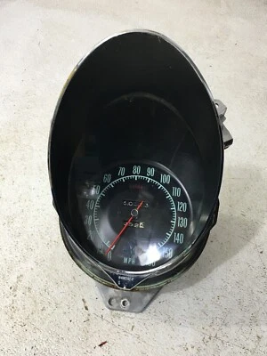 Original 1968 Corvette Speedometer 160 MPH One Year Only - Works - Image 1 of 4