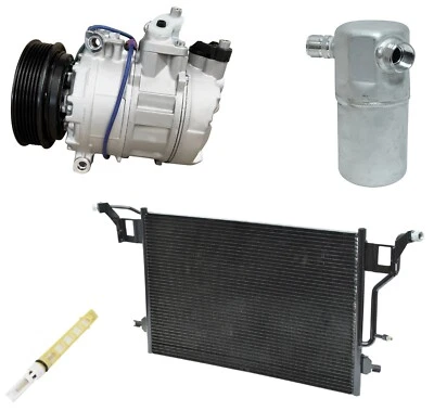 NUEVO RYC Kit de compresor de CA con condensador AG64A-N para Audi A6 Quattro 4,2 L 2001 Foto 1 de 4