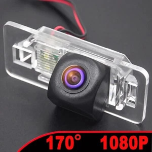 170° 1080P AHD Fisheye Rearview Cameras for BMW 1/3/7/5 Series E39 E46 E53 E82 - Picture 1 of 6