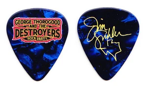 George Thorogood and the Destroyers Jim Suhler Signature Guitar Pick - 2017 Tour - Picture 1 of 1