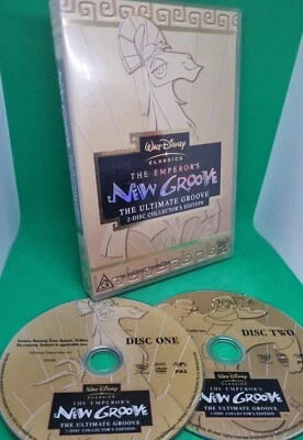Disney The Emperors New Groove - Ultimate Collectors Edition 2 Disc Set - Image 1 of 3