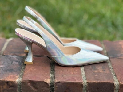 Stuart Weitzman Xcurve 85MM Tacones Nuevos Sin Caja Talla 8.5 Foto 1 de 4