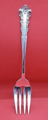 Tenedor de ensalada individual Sterling Lunt BELLE MEADE 6 5/8" 38,8 gr grabado '91 Foto 1 de 4