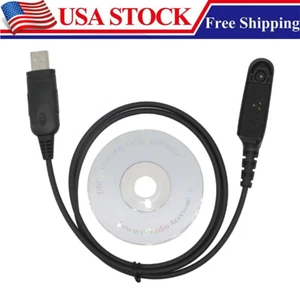 NEW USB Programming Cable For Motorola HT750 HT1250 PRO5150 GP328 GP340 GP380 - Picture 1 of 3