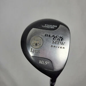 Lynx Black Cat Men’s Driver MTW 10.5* Stainless Tungsten Graphite RH R Flex 44.5 - Picture 1 of 8