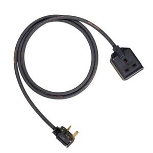 13Amp 1Gang Extension Lead HeavyDuty Rubber Cable, Tough Connectors and H/Shrink - Picture 1 of 8