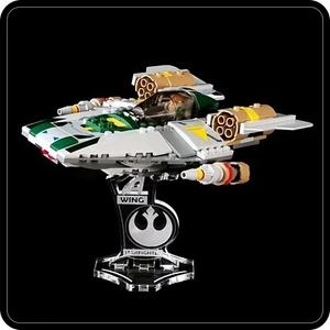 Display stand angled for Lego 75150 A-Wing Starfighter Star Wars (A1085) - Picture 1 of 11