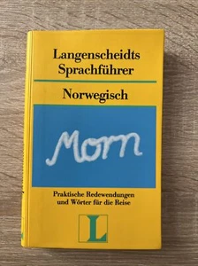 Langenscheidts Sprachführer Norwegisch | Buch | Zustand Sehr Gut - Bild 1 von 2