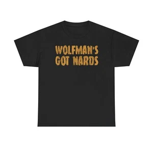 Lustiges Werwolf T-Shirt Wolfman's Got Nards - Bild 1 von 8