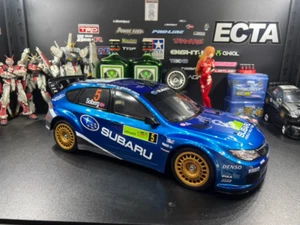Subaru Impreza WRX STI 1:10 RC Car with Working Headlights – Ready to Run - Picture 1 of 7