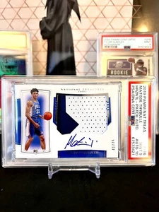 ⭐️ MATISSE TYBULLE 2019 NATIONAL TREASURES #116 PSA 9 AUTO 10 RPA RC SP /75 🔥🔥 - Imagen 1 de 2