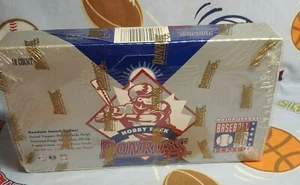 1996 Donruss Baseball Series 2 HOBBY(Printed on Front) Box(Round Tripper Inserts - Picture 1 of 3