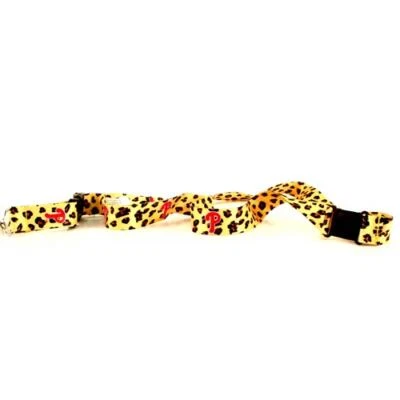 MLB Leopard Print Breakaway Lanyard - Image 1 of 4