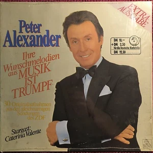 A1893/Peter Alexander - Ihre Wunschmelodien aus "Musik ist Trumpf" - LP - Bild 1 von 2