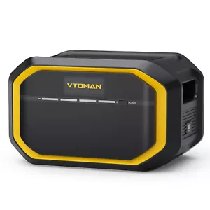 VTOMAN FlashSpeed 1500 Extra Battery 1548Wh LiFePO4 Backup Expansion Battery AU - Picture 1 of 9