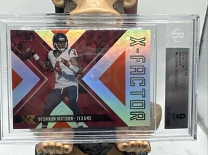 Huge Chaseš„2018 Panini XR X-Factor /25 Deshaun Watson #XF6 Orange - Picture 1 of 4