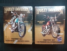 Harley Davidson Motorcycles Collectors Card Series 1 - 2 New Sealed