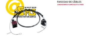 51419800 CABLE FAISCEAU DE COMMANDE TIMON JUNGHEINRICH ERE 120 125 225 - Foto 1 di 1
