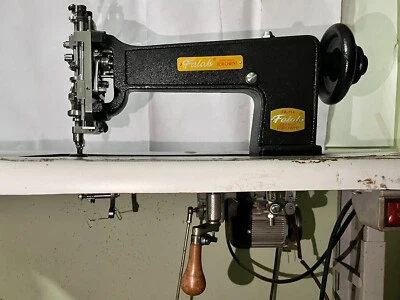 Falak 114w103 Chain stitch & Moss Stitch Embroidery Machine with Accessory - Image 1 of 4
