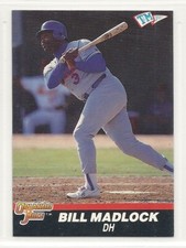 1989-90 T&M Sports Senior League - #69 - Bill Madlock - Orlando Juice
