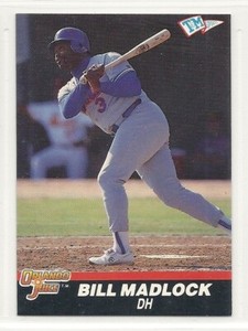 1989-90 T&M Sports Senior League - #69 - Bill Madlock - Orlando Juice