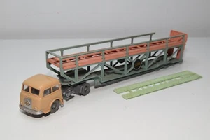 B46 1:60 ?? SIKU PLASTIC V100 V100 STRUVER TRUCK TRAILER AUTO TRANSPORTER FAIR - Imagen 1 de 9