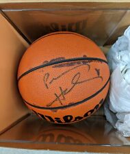 ANFERNEE HARDAWAY Penny Signed Basketball Auto Orlando Magic Upper Deck COA