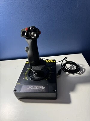 READ Saitek X-55 Pro-Flight Rhino Joystick Flight Simulation System READ - Image 1 of 4