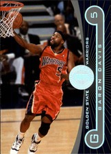 2005-06 Topps First Row Golden State Warriors Basketball Card #97 Baron Davis