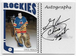 04/05 ITG FRANCHISES US WEST AUTOGRAPH Hockey (#AAD-AWP2) U-Pick From List