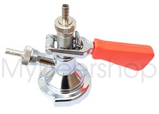 A -TYPE KEG COUPLER FOR BEER SUITS TOOHEYS COOPERS GERMAN SLIDER XXXX HOME BREW