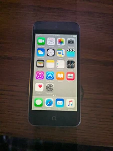 Apple iPod Touch 5th Generation A1509 16GB WiFi ONLY Space Gray Grade C - Picture 1 of 3