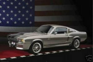 67 GT5OO MUSTANG NEU 24x36 POSTER Eleanor PRINT - Bild 1 von 1