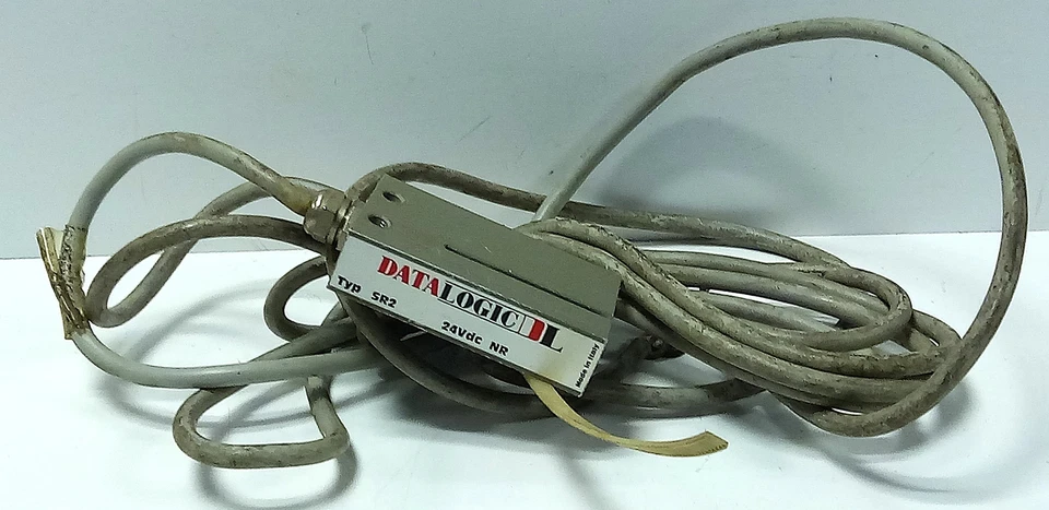 Datalogic SR2-02 24 VDC Photoelectric Sensor - Image 1 of 4