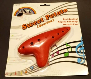 1st Note Sweet Potato Ocarina New Sealed Zelda Link - Bild 1 von 2