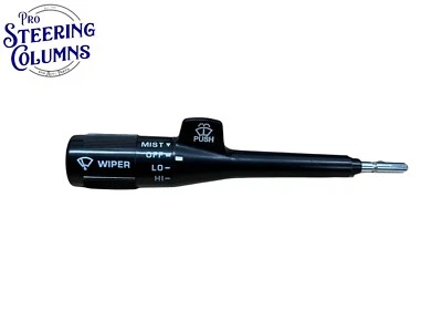 SE ADAPTA A 87-95 JEEP WRANGLER INTERMITENTE PALANCA LIMPIAPARABRISAS INTERRUPTOR BRAZO DE TALLO NEGRO TSL106 Foto 1 de 4