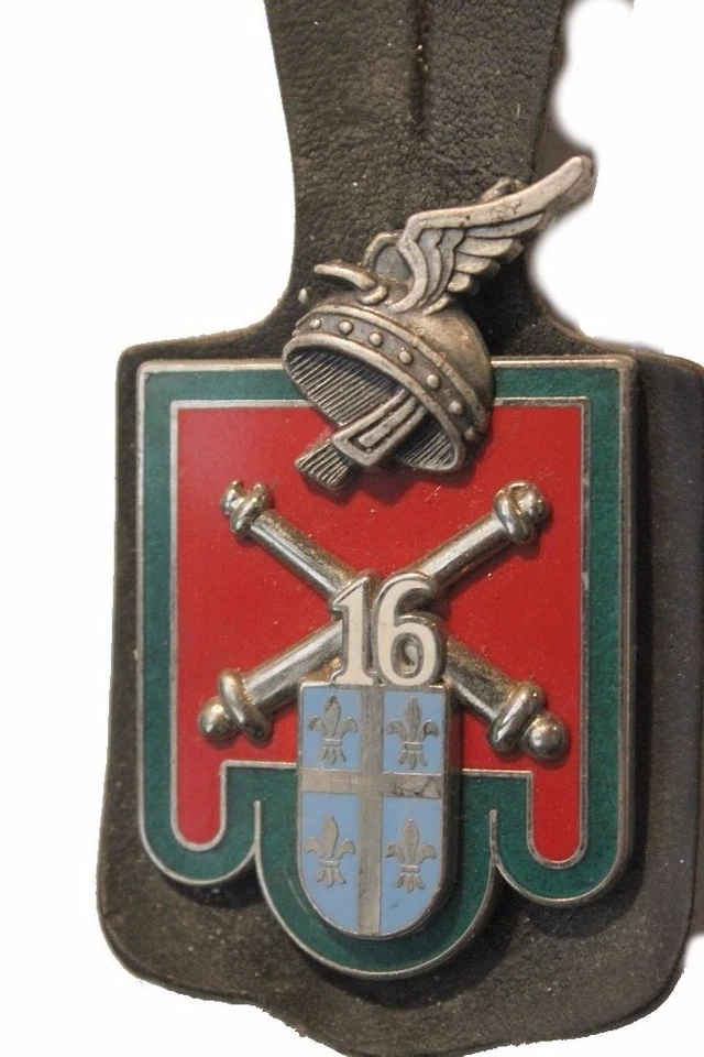 FFA- TREVES -16° Régiment d'Artillerie ( Fab-Le Ronceray-Angers)📌5a. - Photo 1/1