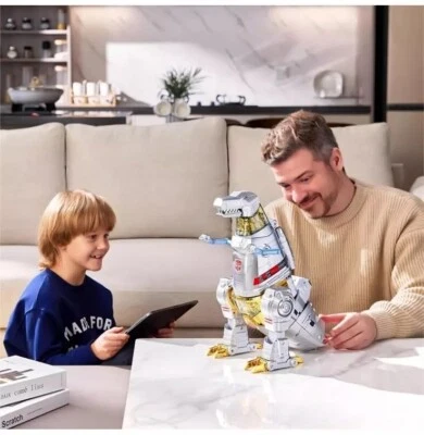 Nuevo Robosen Transformers Flagship Grimlock (versión en inglés) Envíos a EE. UU. Foto 1 de 4