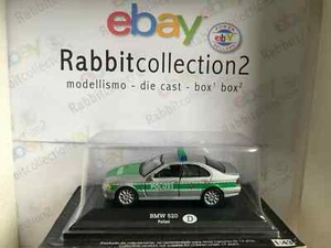 DIE CAST " BMW 520 POLIZEI (D) " WELTPOLIZEI 1/43 - Bild 1 von 2