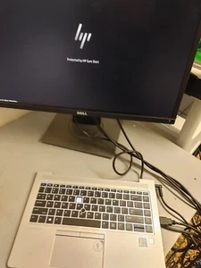 HP EliteBook Core i7-8th Gen , NO RAM ,  ( Selling Motherboard) FOR PARTS ONLY - Picture 1 of 24